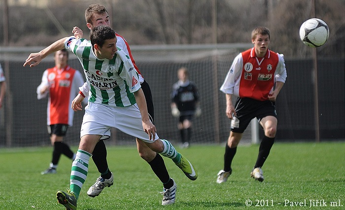 Bohemians 1905 - FK Jablonec 2:1 (0:0)