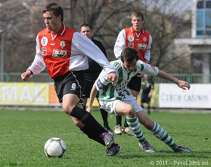 Bohemians 1905 - FK Jablonec 2:1 (0:0)