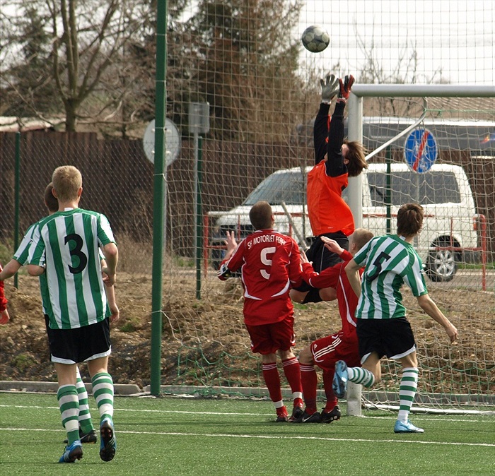 Bohemians 1905 B - SK Motorlet Praha 2:1 (1:0)
