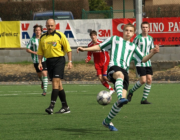 Bohemians 1905 B - SK Motorlet Praha 2:1 (1:0)