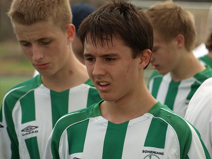 Bohemians 1905 B - SK Motorlet Praha 2:1 (1:0)