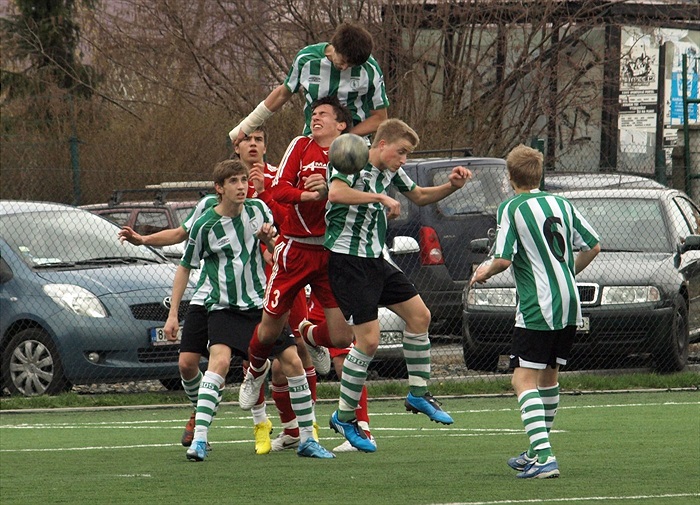 Bohemians 1905 B - SK Motorlet Praha 2:1 (1:0)