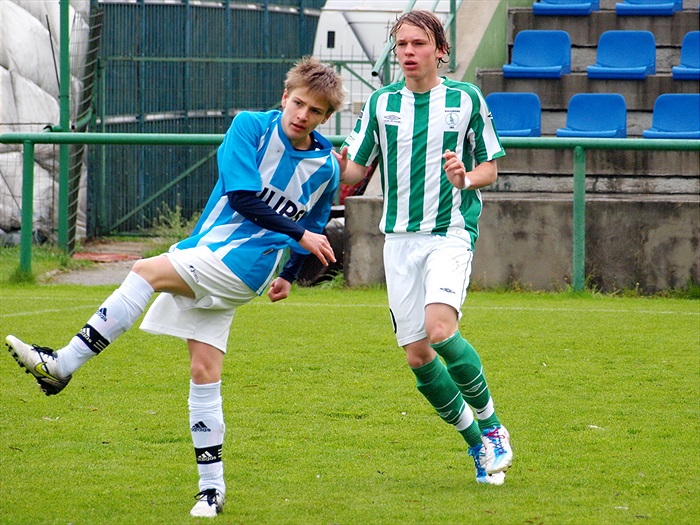 Dan Bláha potvrdil pověst našeho nejlepšího střelce a dal 2 branky 