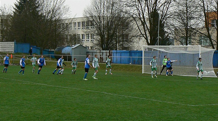 FCT Táborsko - Bohemians Praha 1905 0:4