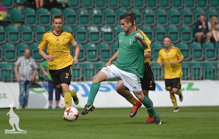 Bohemians Praha 1905 - FC Olympia HK 2:0 (1:0)