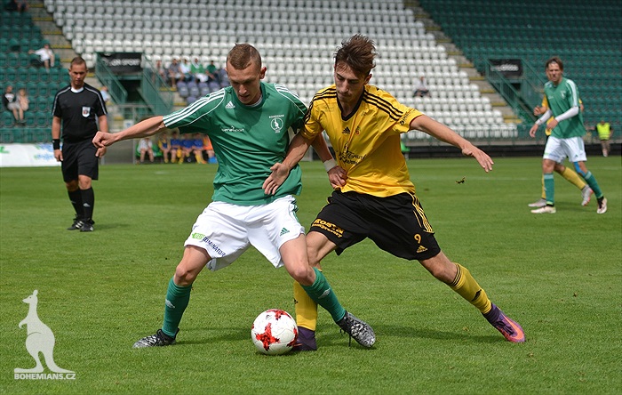 Bohemians Praha 1905 - FC Olympia HK 2:0 (1:0)