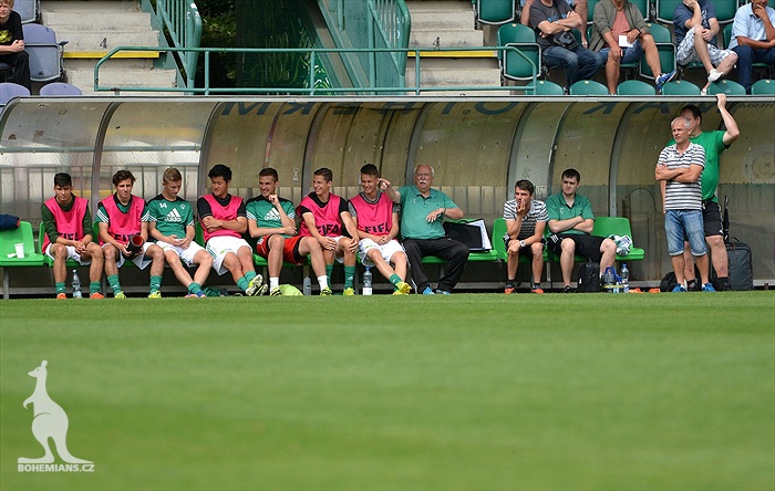 Bohemians Praha 1905 - FC Olympia HK 2:0 (1:0)