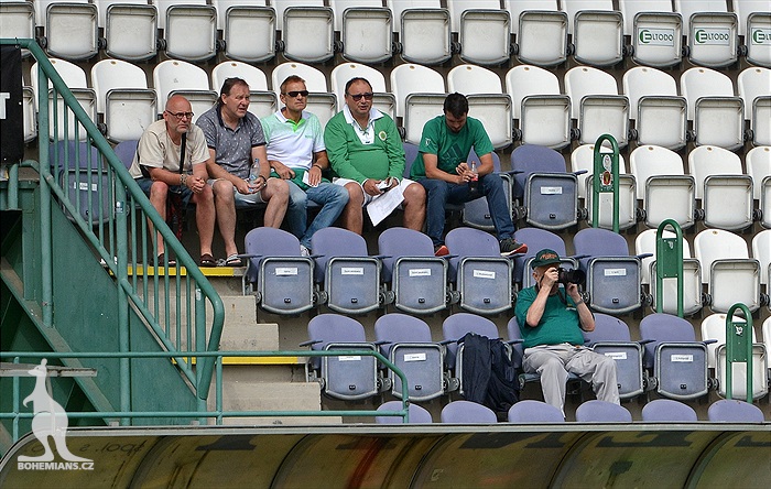 Bohemians Praha 1905 - FC Olympia HK 2:0 (1:0)