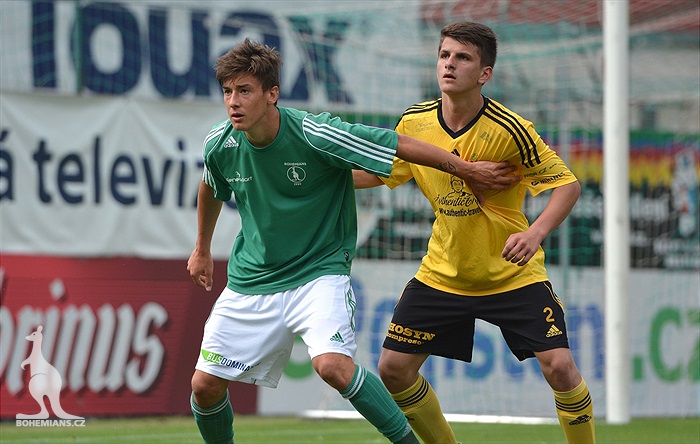 Bohemians Praha 1905 - FC Olympia HK 2:0 (1:0)