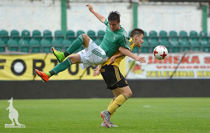 Bohemians Praha 1905 - FC Olympia HK 2:0 (1:0)