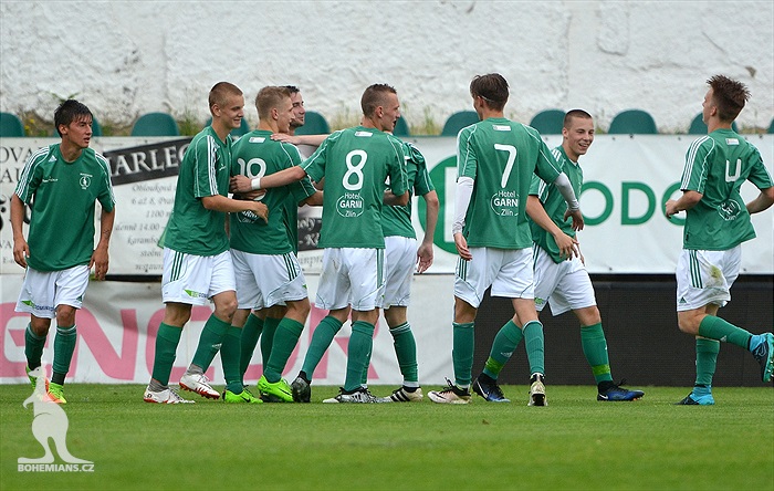 Bohemians Praha 1905 - FC Olympia HK 2:0 (1:0)
