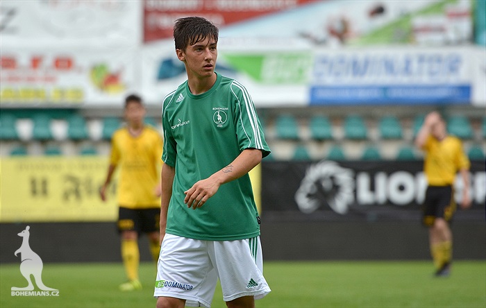 Bohemians Praha 1905 - FC Olympia HK 2:0 (1:0)