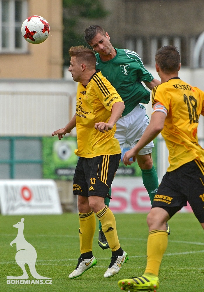 Bohemians Praha 1905 - FC Olympia HK 2:0 (1:0)