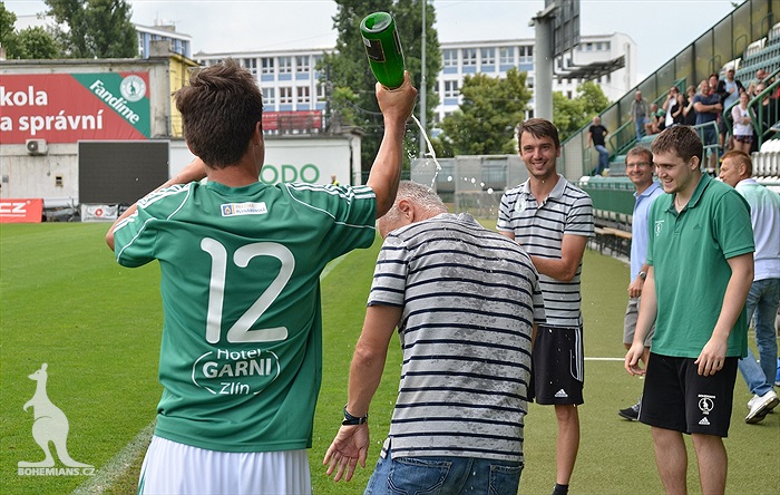 Bohemians Praha 1905 - FC Olympia HK 2:0 (1:0)