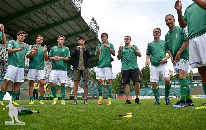 Bohemians Praha 1905 - FC Olympia HK 2:0 (1:0)