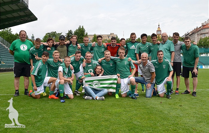 Bohemians Praha 1905 - FC Olympia HK 2:0 (1:0)