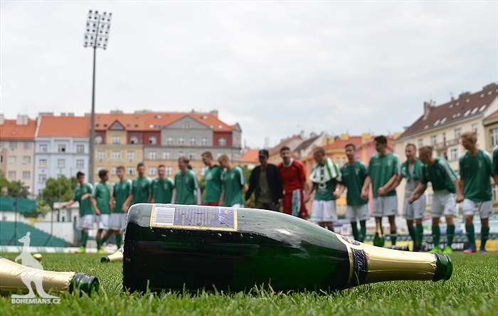 Bohemians Praha 1905 - FC Olympia HK 2:0 (1:0)