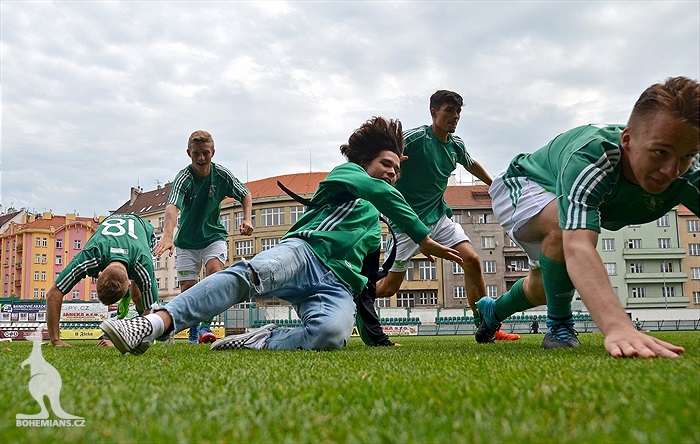 Bohemians Praha 1905 - FC Olympia HK 2:0 (1:0)