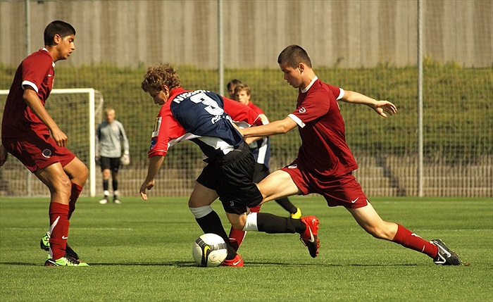 AC Sparta Praha (96) - Bohemians 1905 B 4:1 (1:1)