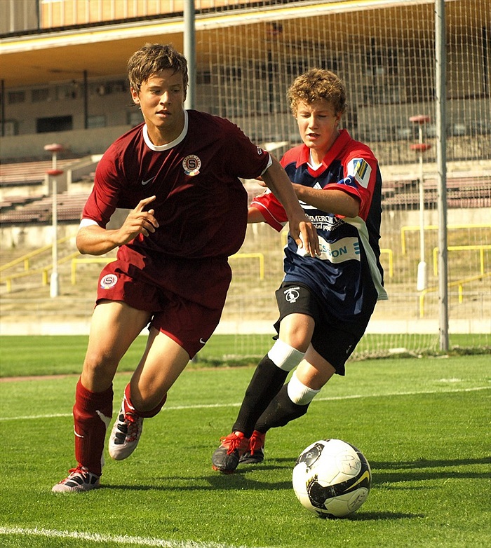 AC Sparta Praha (96) - Bohemians 1905 B 4:1 (1:1)