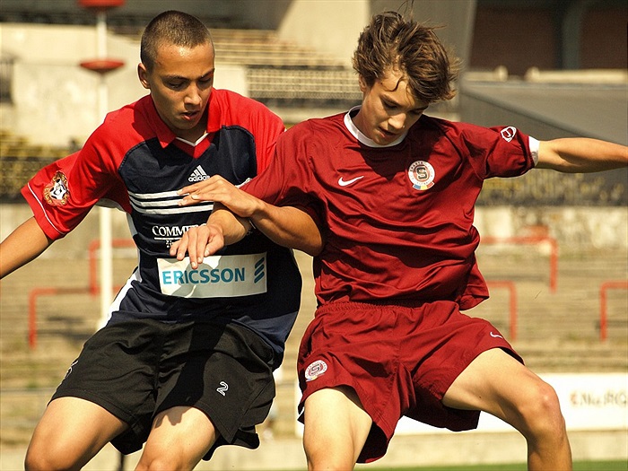 AC Sparta Praha (96) - Bohemians 1905 B 4:1 (1:1)