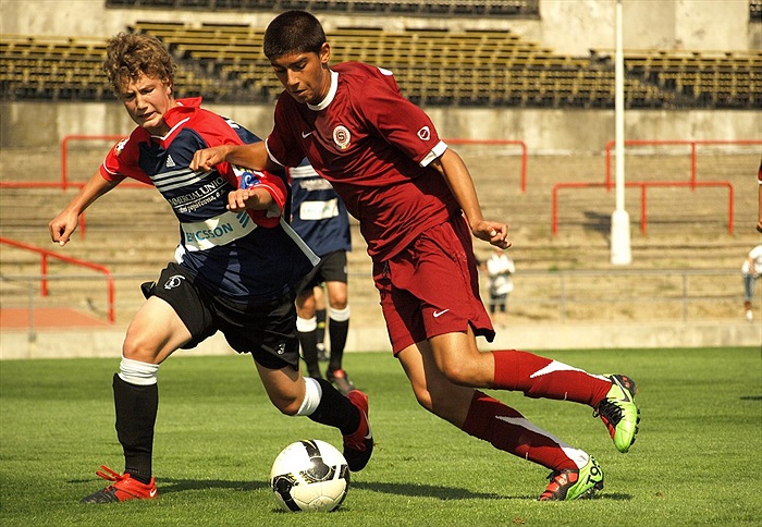 AC Sparta Praha (96) - Bohemians 1905 B 4:1 (1:1)