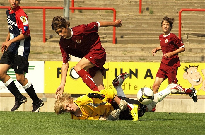 AC Sparta Praha (96) - Bohemians 1905 B 4:1 (1:1)