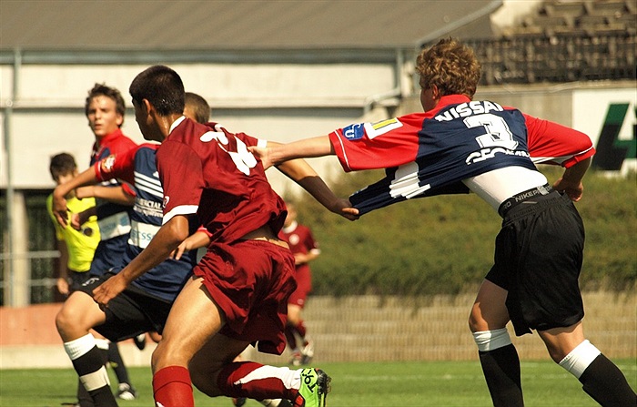 AC Sparta Praha (96) - Bohemians 1905 B 4:1 (1:1)