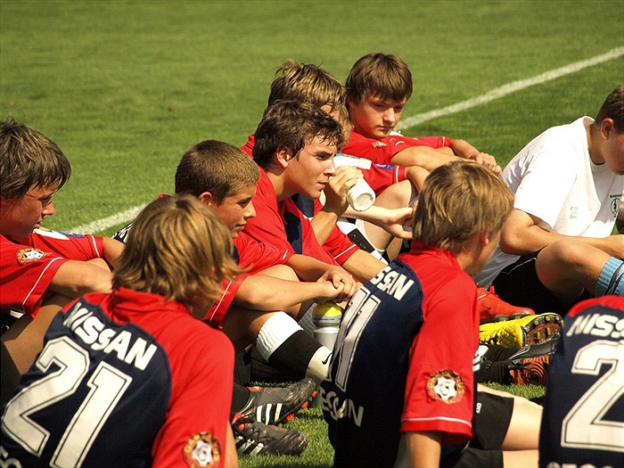 AC Sparta Praha (96) - Bohemians 1905 B 4:1 (1:1)