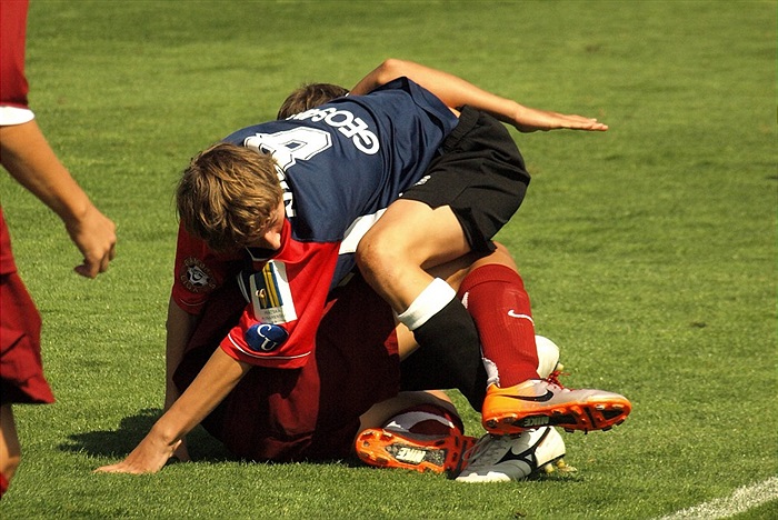 AC Sparta Praha (96) - Bohemians 1905 B 4:1 (1:1)