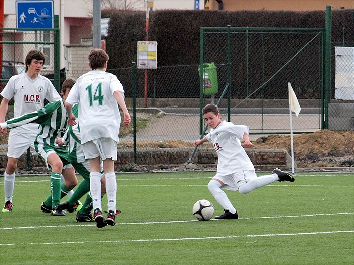 Tomáš Přibyl se chystá centrovat