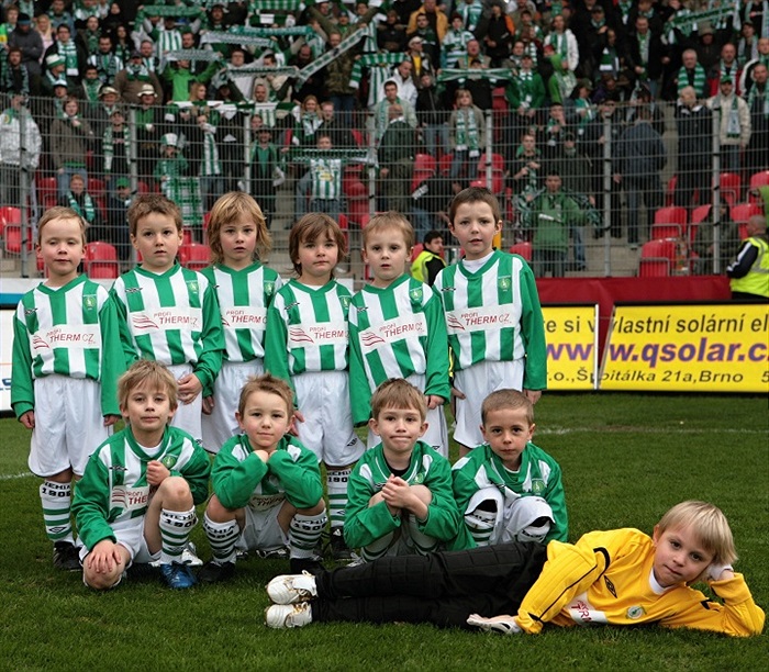 Přípravka 2004 s kotlem Bohemky