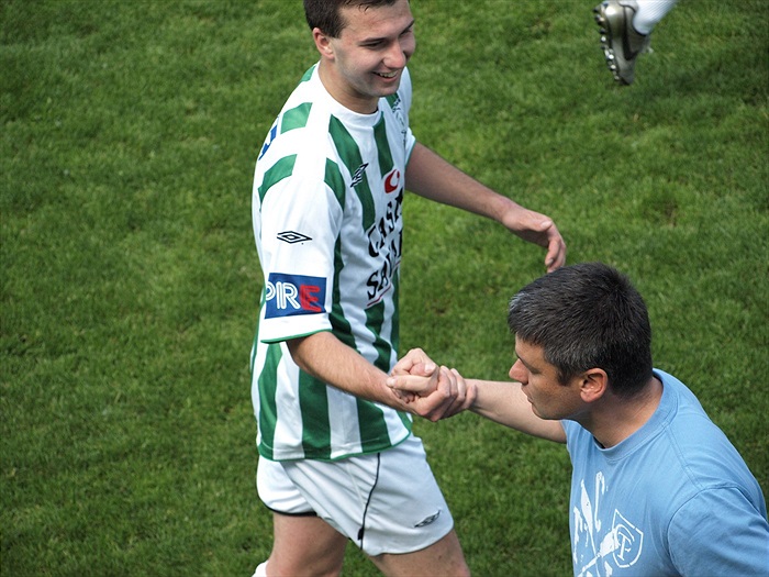 Bohemians 1905 - Most 5:2 (2:1)