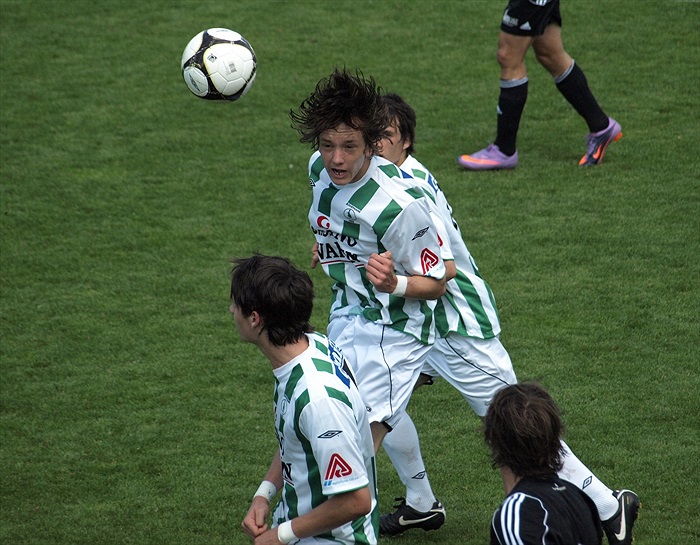 Bohemians 1905 - Most 5:2 (2:1)