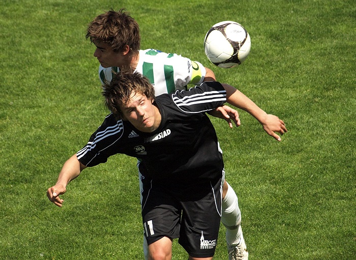 Bohemians 1905 - Most 5:2 (2:1)