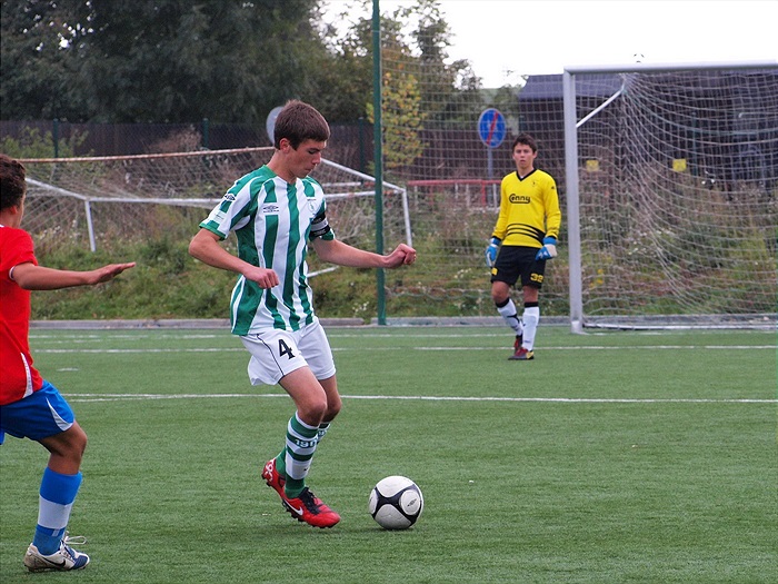 K. Charvát s rozvahou zažehnává nebezpečí od naší branky