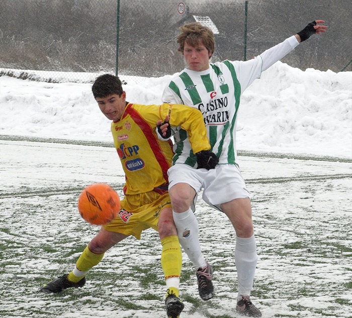 30. kolo A dorost - 1. FK Příbram 2:1 (1:0)