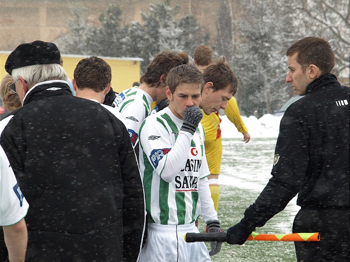 30. kolo A dorost - 1. FK Příbram 2:1 (1:0)