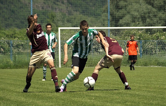 Bohemians 1905 B - Dukla Praha 2:5 (0:2)