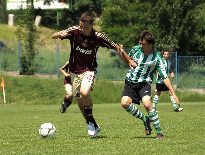 Bohemians 1905 B - Dukla Praha 2:5 (0:2)