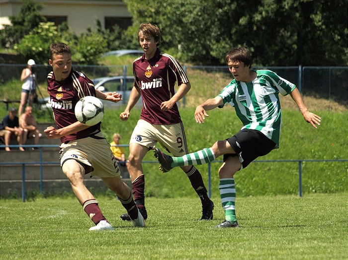 Bohemians 1905 B - Dukla Praha 2:5 (0:2)