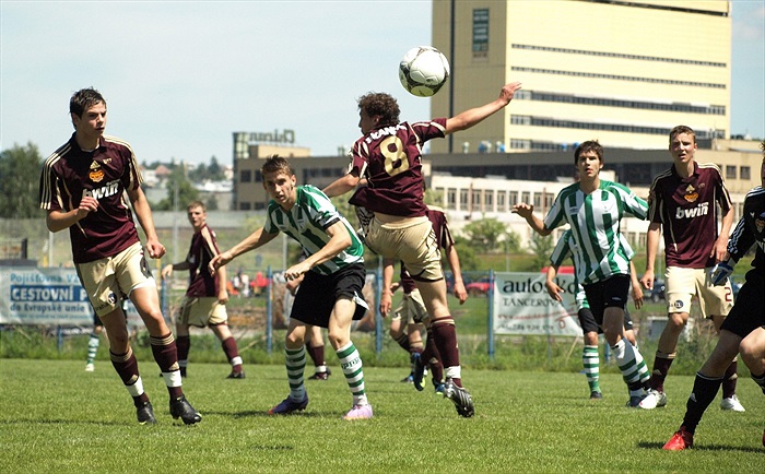 Bohemians 1905 B - Dukla Praha 2:5 (0:2)