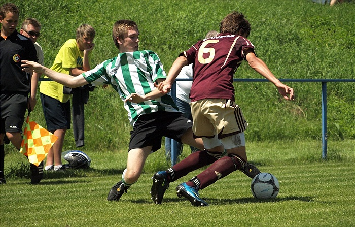Bohemians 1905 B - Dukla Praha 2:5 (0:2)