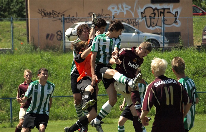 Bohemians 1905 B - Dukla Praha 2:5 (0:2)