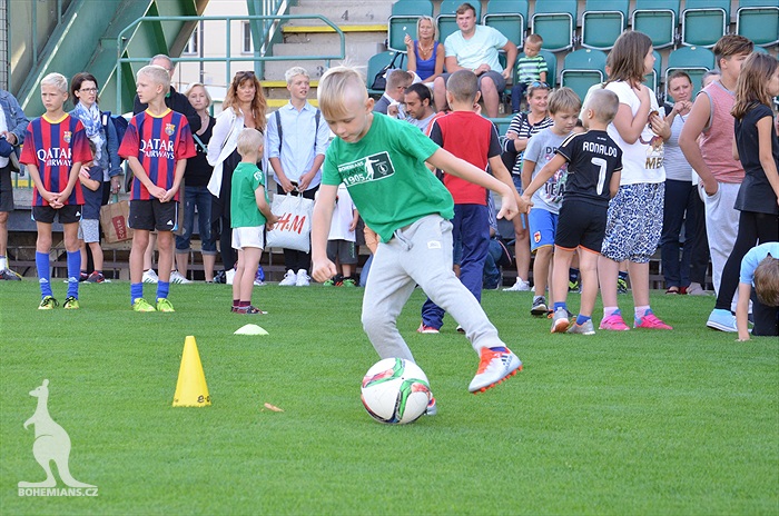 Fotbalový nábor v Ďolíčku (září 2016)