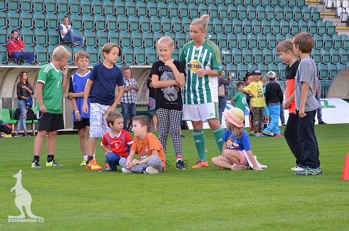 Fotbalový nábor v Ďolíčku (září 2016)