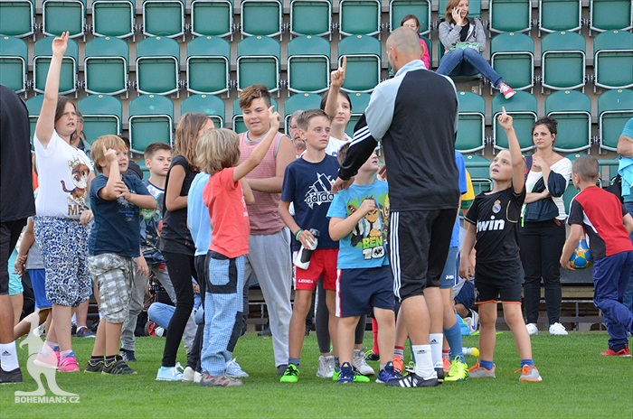 Fotbalový nábor v Ďolíčku (září 2016)