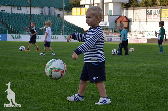 Fotbalový nábor v Ďolíčku (září 2016)