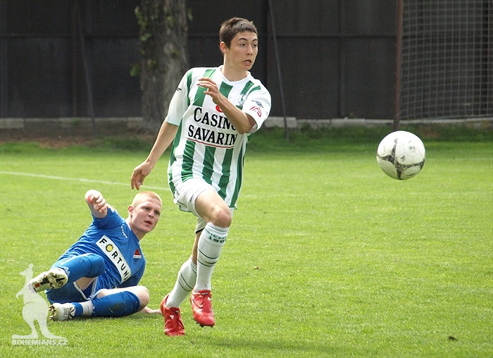 Bohemians 1905 - Baník Ostrava 2:1 (1:1)
