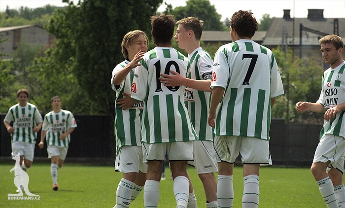 Bohemians 1905 - Baník Ostrava 2:1 (1:1)